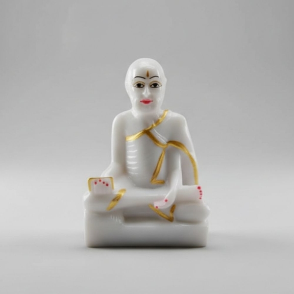 Picture of Rajendra Suri ji Maharaj Idol (Size - 5 inches)