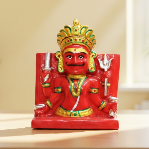 Picture of Nakoda Bhairav Idol (Size - 5 inches)