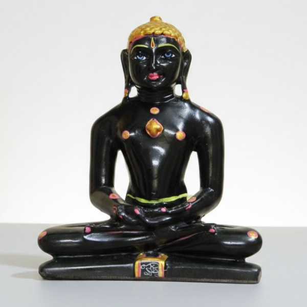 Picture of Munisuvrat Swami ji Idol (Size - 7 inches)