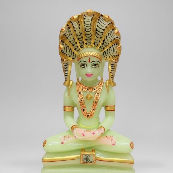 Picture of Parshwanath Bhagwan Idol (Size - 7 inch)