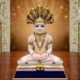 Picture of Parshwanath Bhagwan Marle Idol (Size -11 inches)