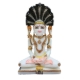 Picture of Parshwanath Bhagwan Idol In Marble (Size - 11 inches)