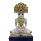 Picture of Marble Parshwanath Bhagwan Idol (Size - 9 inches)