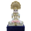 Picture of Parshwanath Bhagwan Idol In Marble (Size - 9 inches)