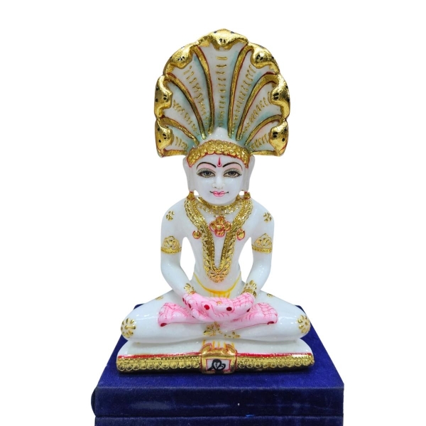 Picture of Parshwanath Bhagwan Idol (Size - 9 inches)