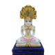 Picture of Golden Parshwanath Bhagwan Idol (Size - 9 inches)
