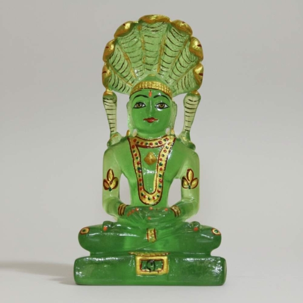 Picture of Parshwanath Bhagwan Idol (Size - 7 inches)