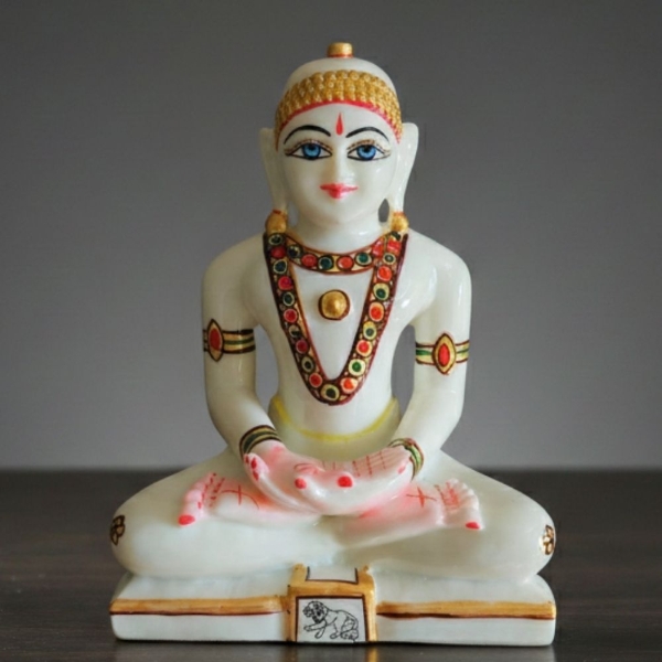 Picture of Mahavir Swami Idol (Size - 7 inches)