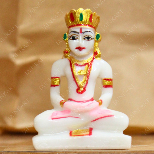 Picture of Adinath Bhagwan Idol (Size - 3 inches)