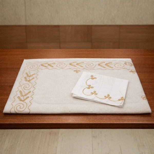 Picture of Golden Thread Work Baithka