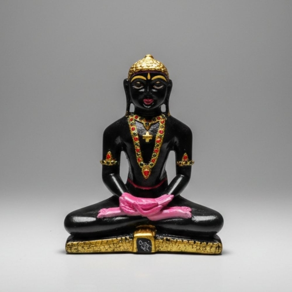 Picture of Munisuvrat Swami ji Idol (Size - 7 inch)