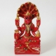 Picture of Red Padmavati Mata Idol (Size - 7 inch)