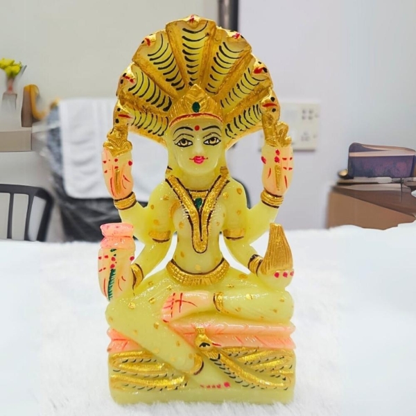 Picture of Padmavati Mata Idol (Size - 7 inches)