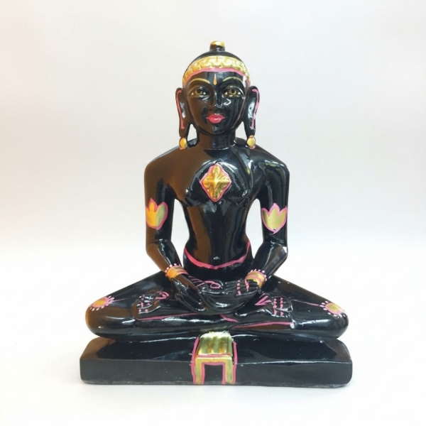 Picture of Aadinath Swami ji Idol (Size - 9 inch)