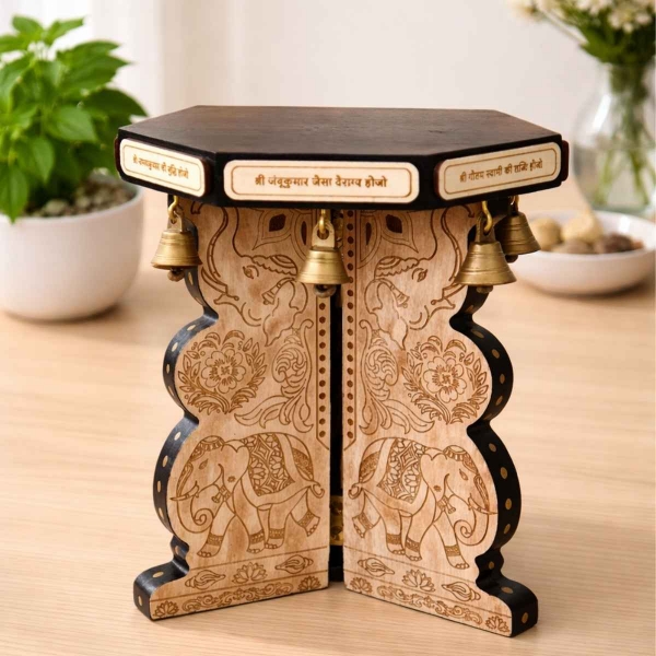 Picture of Maharaj Sahab Ashtmangal Table