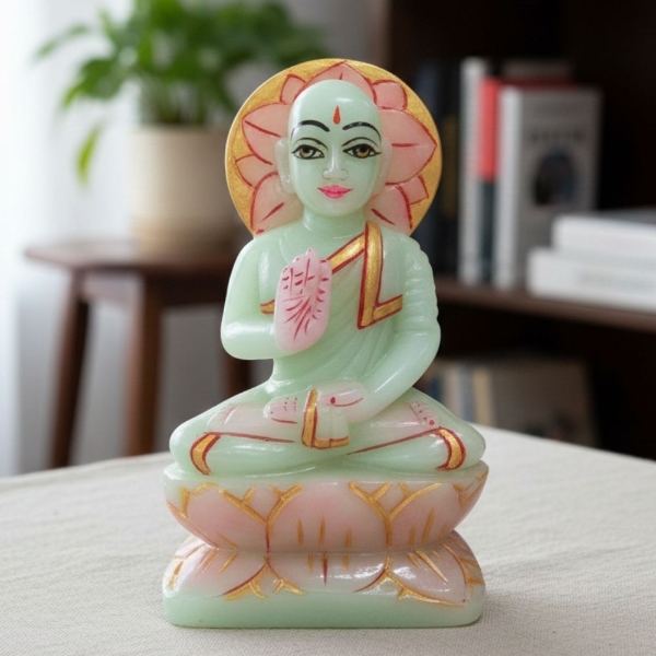 Picture of Gautam Swami ji (Size - 9 inch)