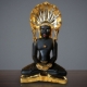 Picture of Gold Plated Shree Parasnath Bhagwan (Size - 9 inch)