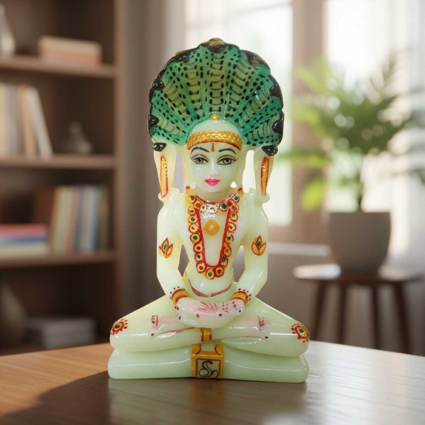 Picture of Parshwanath Bhagwan Idol (Size - 9 inch)