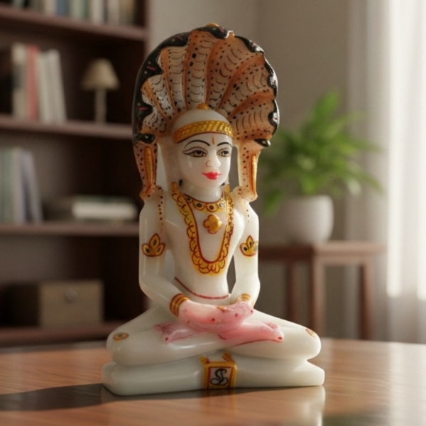 Picture of Parshwanath Bhagwan Idol (Size - 9 inch)