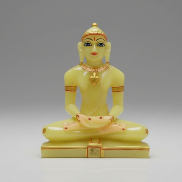 Picture of Mahavir Swami Idol (Size - 9 inches)