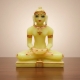 Picture of Padmaprabhu Bhagwan Idol (Size - 9 inches)