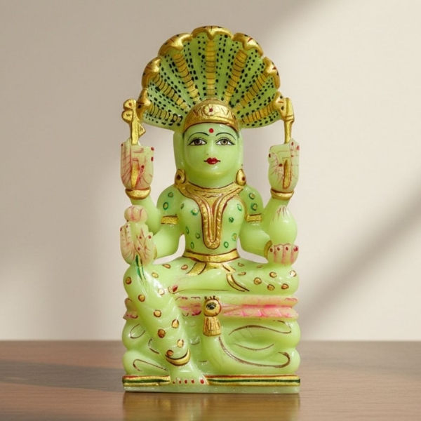 Picture of Padmavati Mata Idol (Size - 11 inches)
