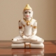 Picture of Padmaprabhu Bhagwan Idol (Size - 11 inches)