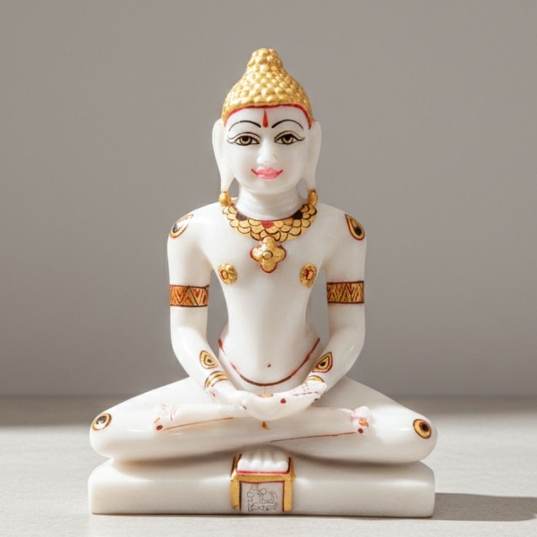 Picture of Aadinath Dada Idol (Size - 11 inches)