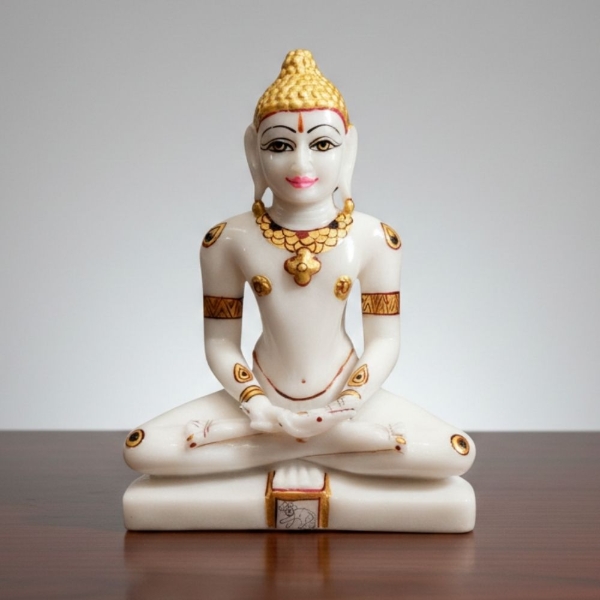 Picture of Mahavir Swami  Idol (Size - 11 inches)