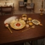 Picture of Meenakari Ashtprakari Pooja Set