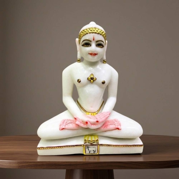 Picture of Adinath Bhagwan Idol (Size - 11 inches)