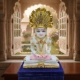 Picture of Golden Parshwanath Bhagwan Idol (Size - 9 inches)