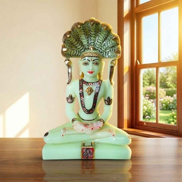 Picture of Parshwanath Bhagwan Idol (Size - 11 inch)