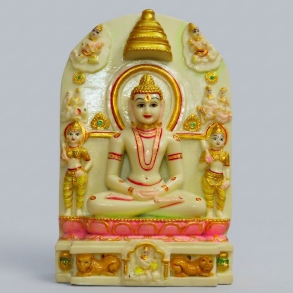 Picture of Kshatriyakund Mahavir Swami Idol (Size - 11 inches)
