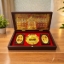 Picture of Shankeshwar Parshwanath Tirth With Charan Brown Royal Box