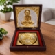 Picture of Deluxe Mahavir Swami Bhagwan With Sidhhachakra Box (Size - 4 x 4 inches)