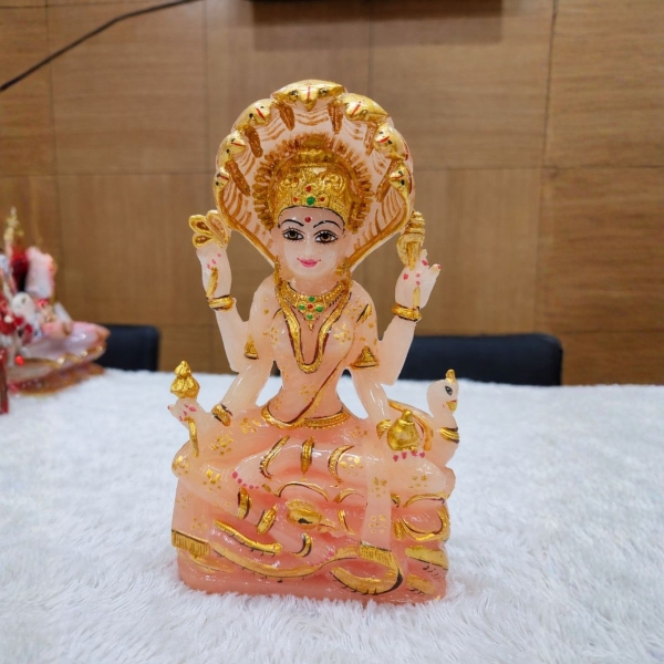 Picture of Padmavati Mata Idol (Size - 9 inches)