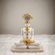 Picture of White-Golden Parshwanath Bhagwan Idol (Size - 9 inches)