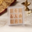 Picture of Ashtmangal Golden Car dashboard/Table Stand Frame