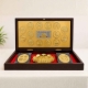 Picture of 14 Swapna With Charan Paduka Wooden Finish Brown Royal Peti/Box
