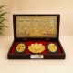 Picture of 14 Swapna With Charan Paduka Wooden Finish Brown Royal Peti/Box