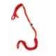 Picture of Red Raksha Potli With Nazar Symbol And White Moti