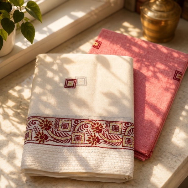 Picture of Embroidery Gents Pooja Jod