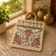 Picture of Shankh Design Rectangle Bag