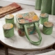 Picture of Designer Double Decker Pooja Bag With 4 Box