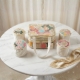 Picture of Designer Double Decker Pooja Bag With 4 Box