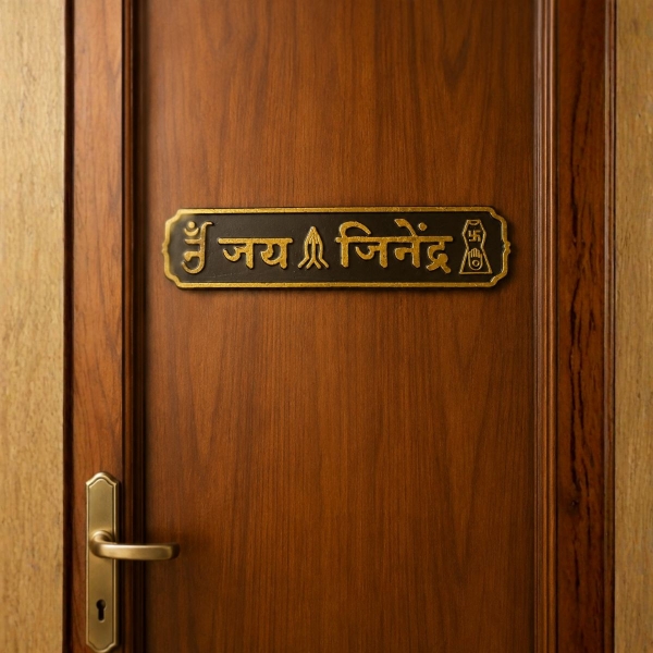 Picture of Jai Jinendra Patti  (PVC)
