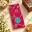 Picture of Pink Color Pooja Rumal