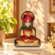 Picture of Bhagwan Photo Stand