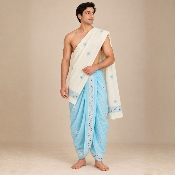 Picture of Cotton Stitch Pooja jod